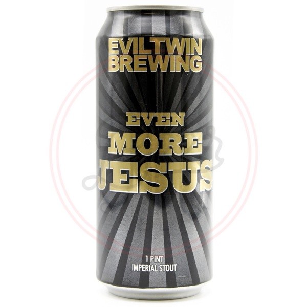 Even More Jesus - 16oz Can