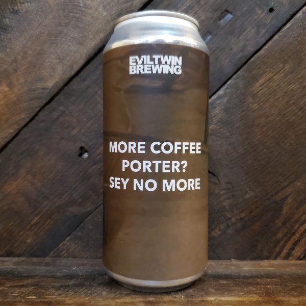 More Coffee Porter - 16oz Can