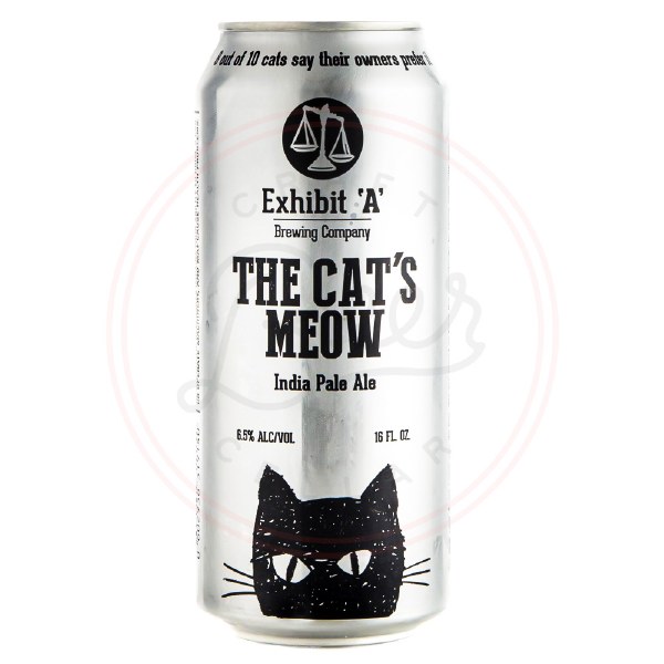 The Cat's Meow - 16oz Can