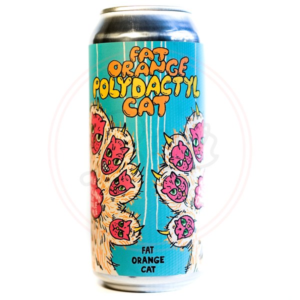 Polydactyl Cat - 16oz Can