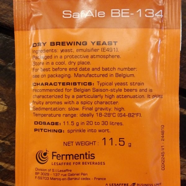 Safale Be-134 - 11.5g