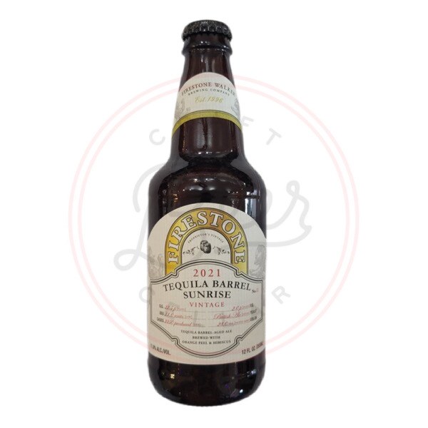 Tequila Barrel Sunrise - 12oz