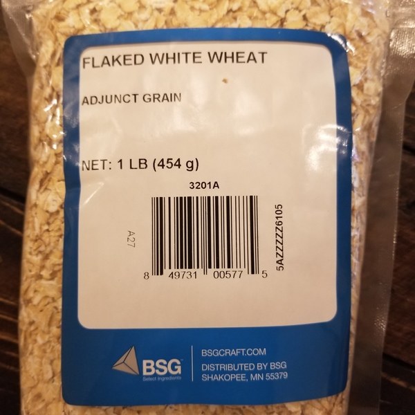 Flaked Wheat - 1lb