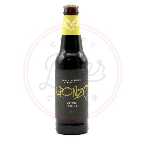 Barrel Aged Gonzo - 12oz