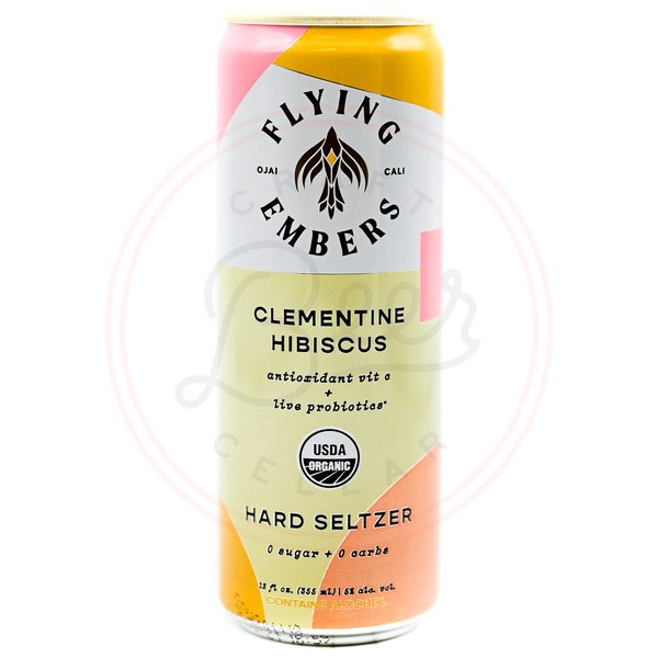 Clementine Hibiscus - 12oz Can