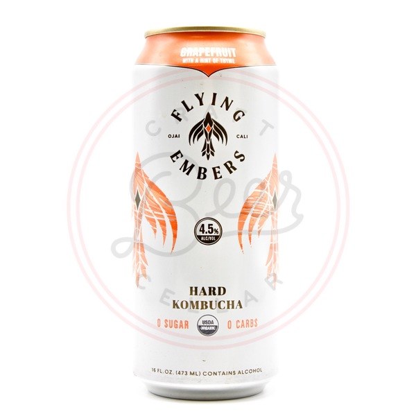 Grapefruit Thyme - 12oz Can