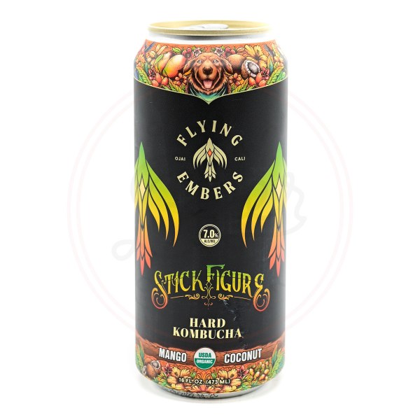 Stick Figure - 16oz Can