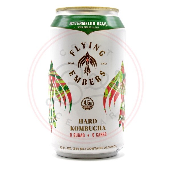 Watermelon Basil - 12oz Can