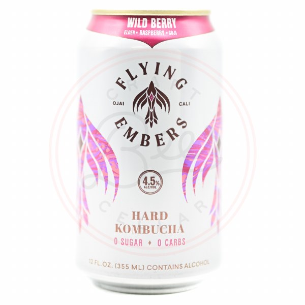 Wild Berry - 12oz Can