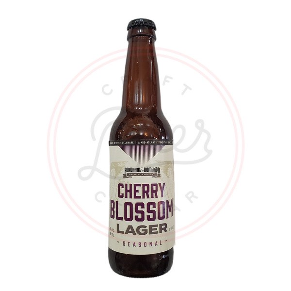 Cherry Blossom Lager - 12oz
