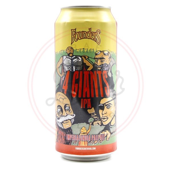 4 Giants - 16oz Can