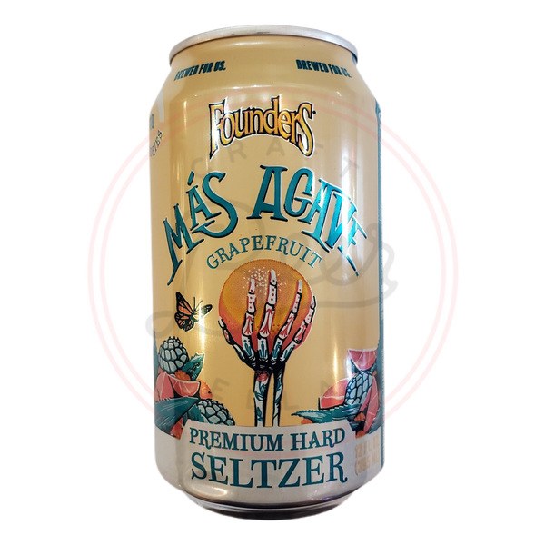 Mas Agave Grapefruit Seltzer