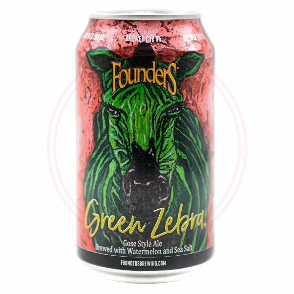 Green Zebra - 12oz Can