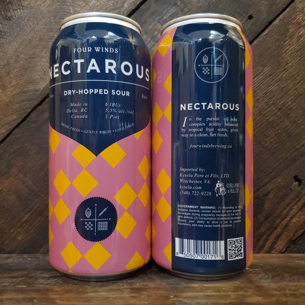Nectarous - 16oz Can