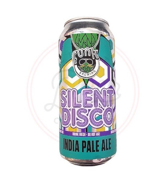 Silent Disco - 16oz Can