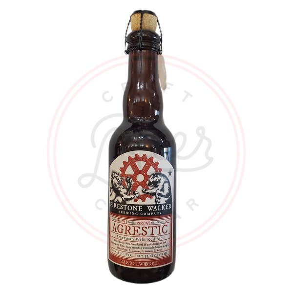 Agrestic Wild Ale - 375ml