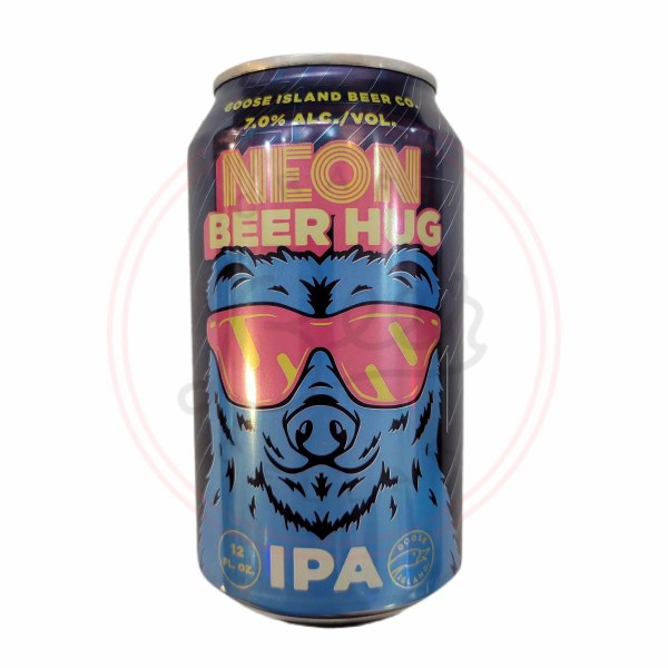 Neon Beer Hug - 12oz Can