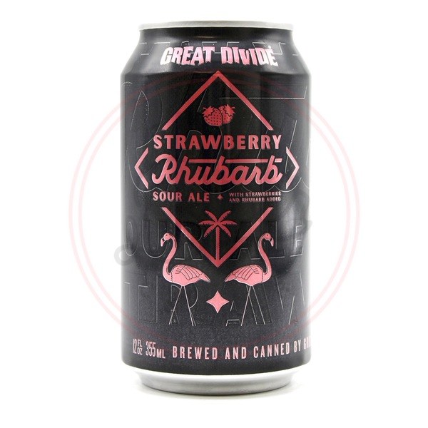 Strawberry Rhubarb - 12oz Can