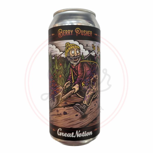 Berry Pusher - 16oz Can
