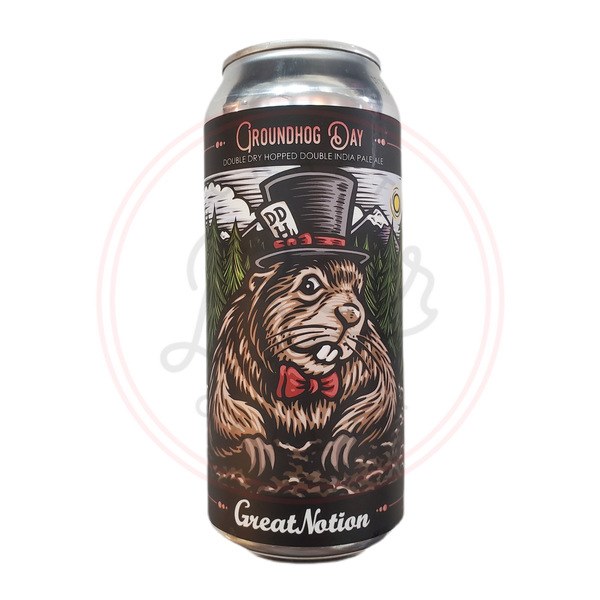 Groundhog Day - 16oz Can