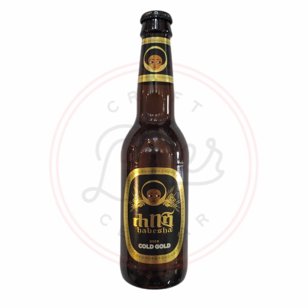 Habesha Cold Gold - 330ml