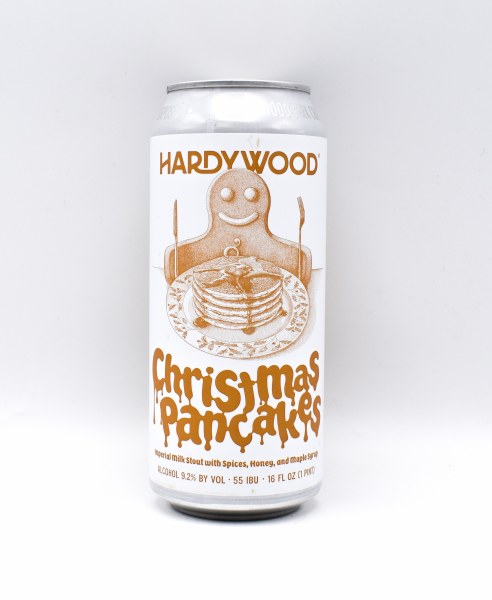 Christmas Pancakes - 16oz Can