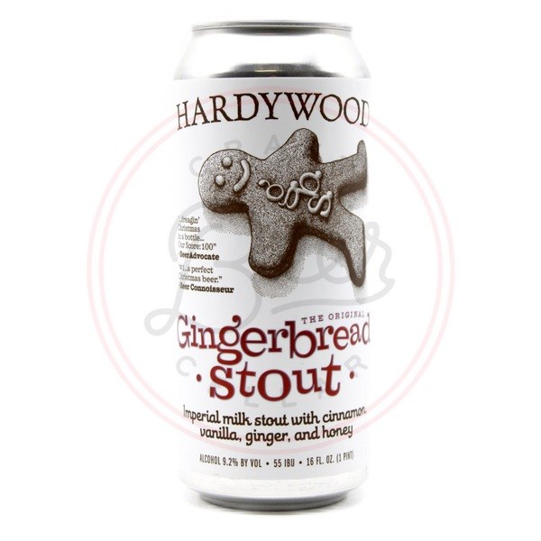 Gingerbread Stout - 16oz Can