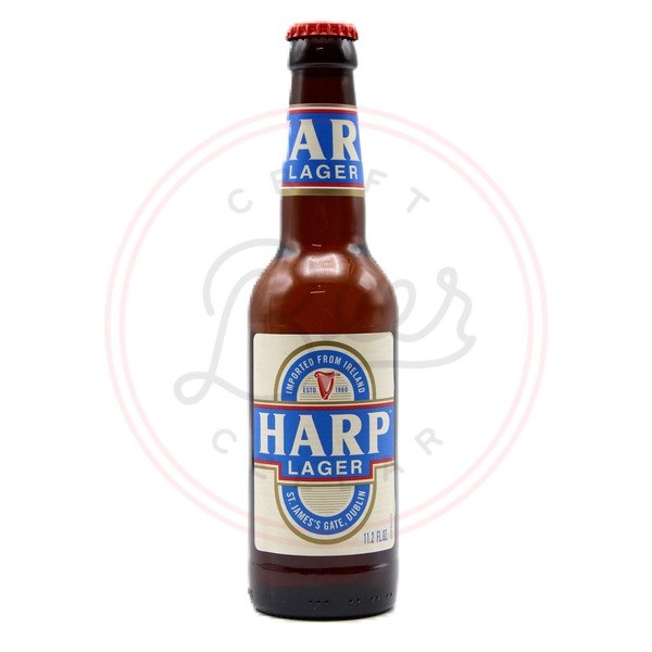 Harp Lager - 330ml