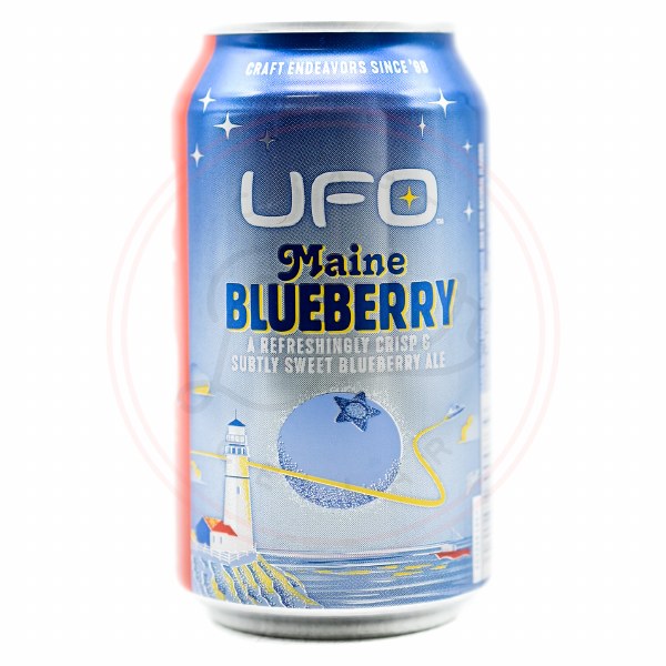 Ufo Maine Blueberry - 12oz Can