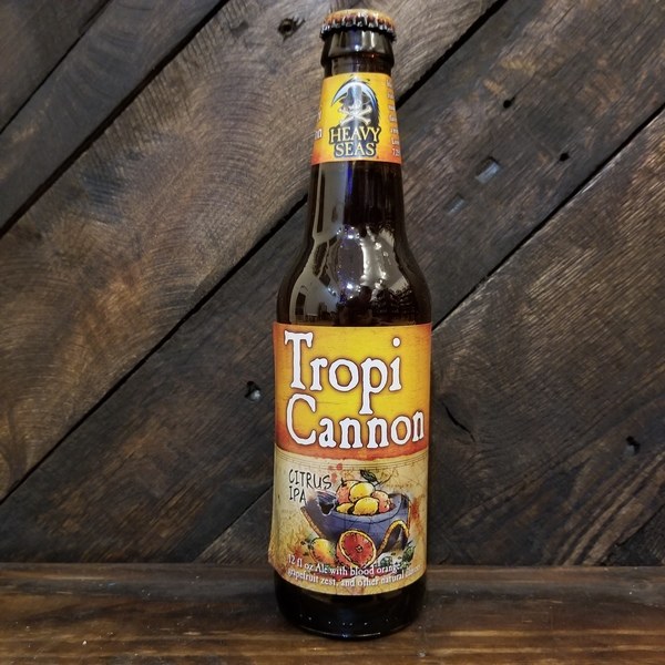 Tropicannon Citrus Ipa - 12oz