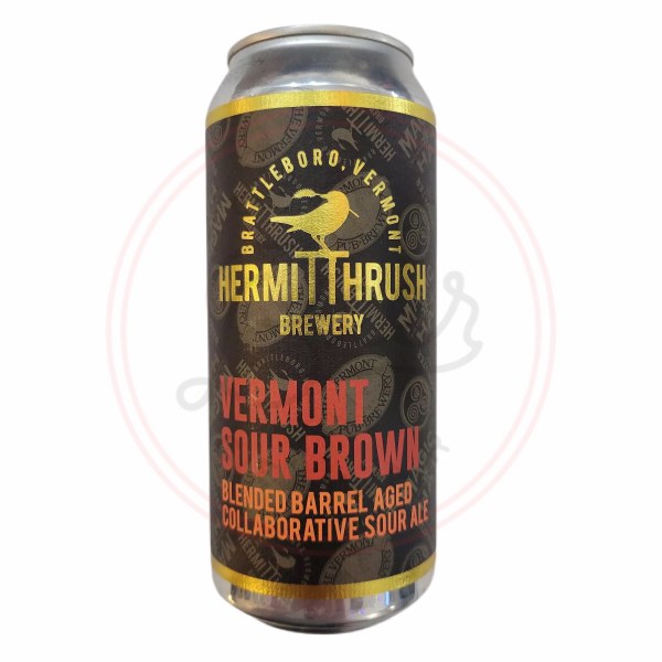 Vermont Sour Brown - 16oz Can