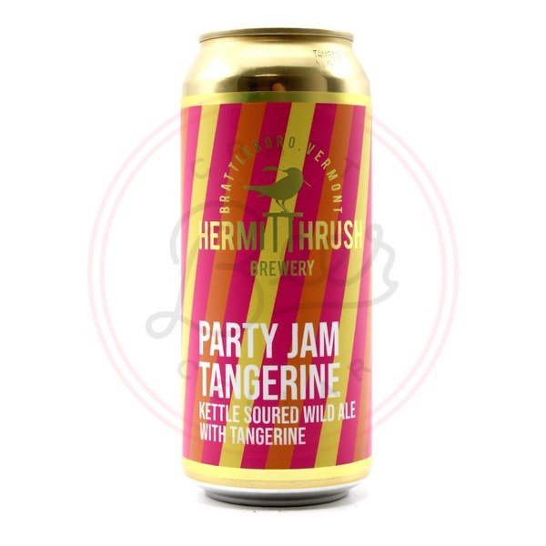 Party Jam Tangerine - 16oz Can