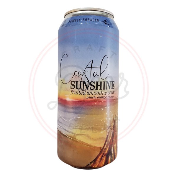 Coastal Sunshine 10 - 16oz Can