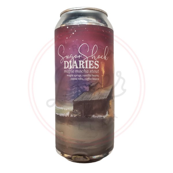 Sugar Shack Diaries - 16oz Can