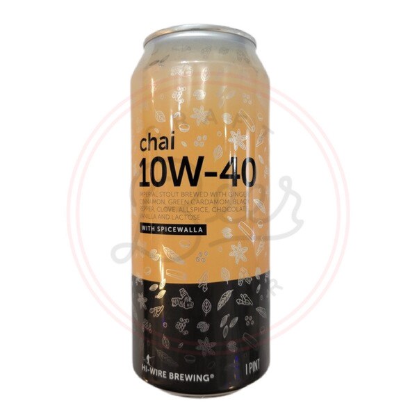 Chai 10w-40 - 16oz Can