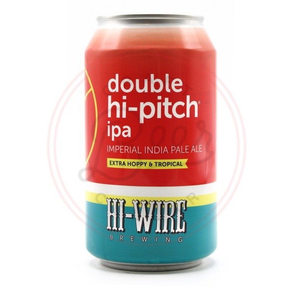 Double Hi-pitch - 16oz Can