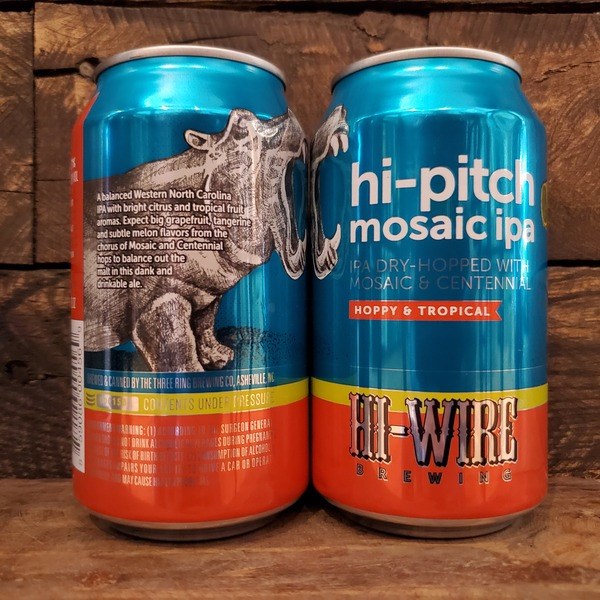 Hi-pitch Mosaic Ipa - 12oz Can