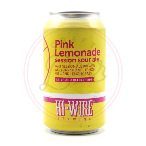 Pink Lemonade - 12oz Can