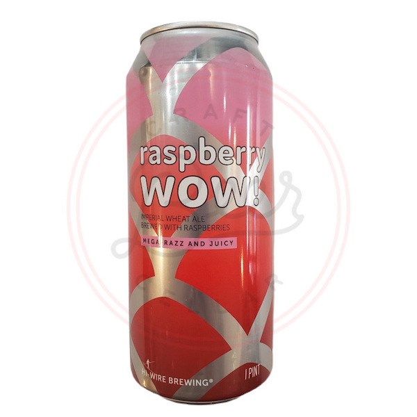 Raspberry Wow - 16oz Can