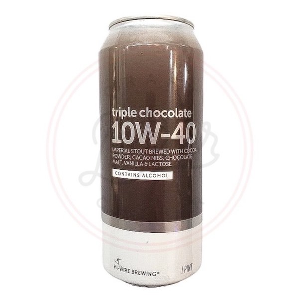 Triple Chocolate 10w-40