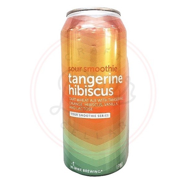 Tangerine Hibiscus - 16oz Can