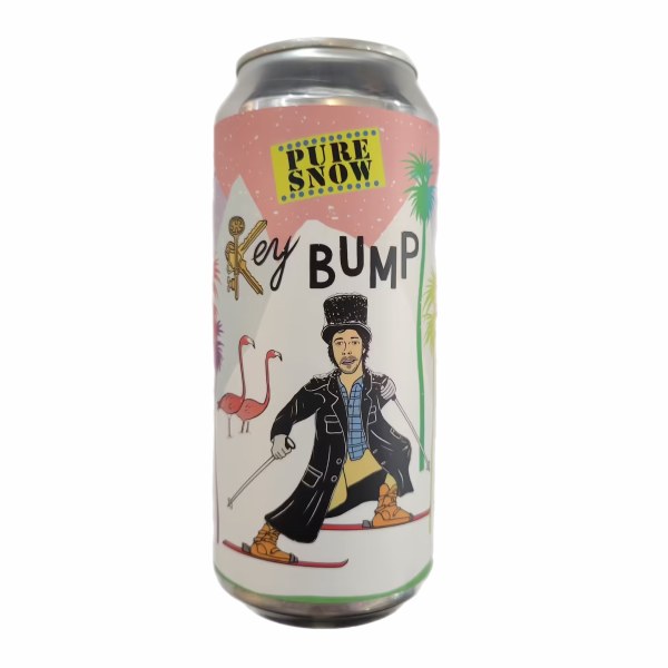 Key Bump - 16oz Can