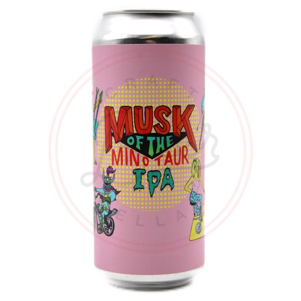 Musk Of Minotaur - 16oz Can