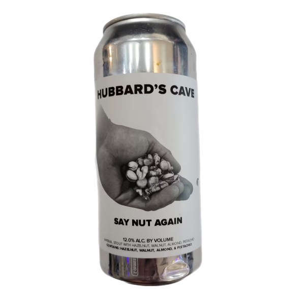 Say Nut Again - 16oz Can