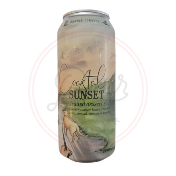 Coastal Sunset V5 - 16oz Can