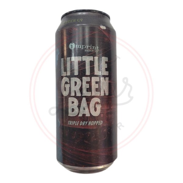 Little Green Bag - 16oz Can