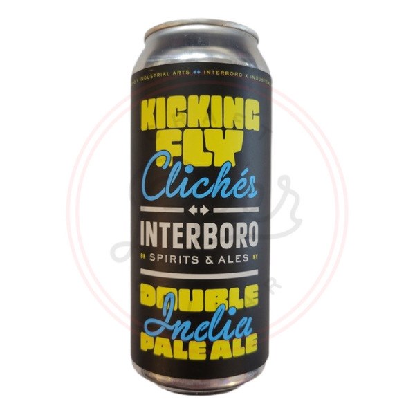 Kicking Fly Cliches - 16oz Can