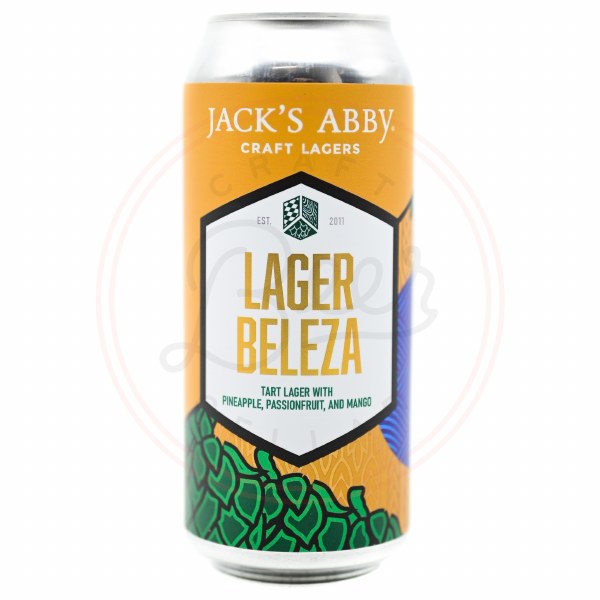 Lager Beleza - 16oz Can