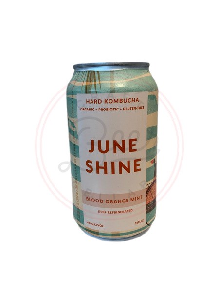 Blood Orange Mint - 12oz Can