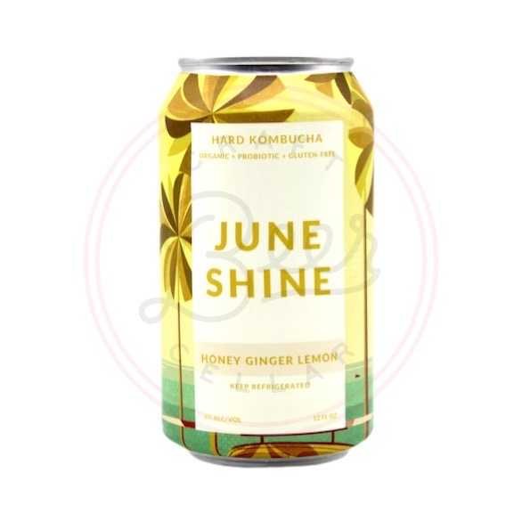 Honey Ginger Lemon - 12oz Can